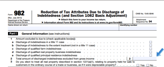 How to Avoid Getting Stuck with Taxes for Debts Cleared in Bankruptcy ...